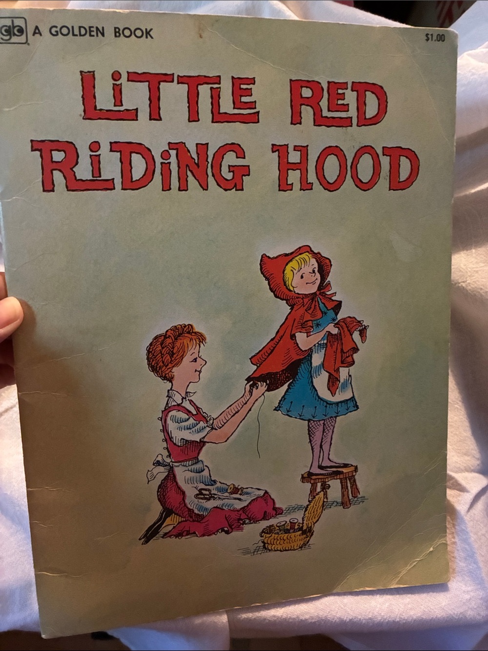 Little Red Riding Hood - Red Cover